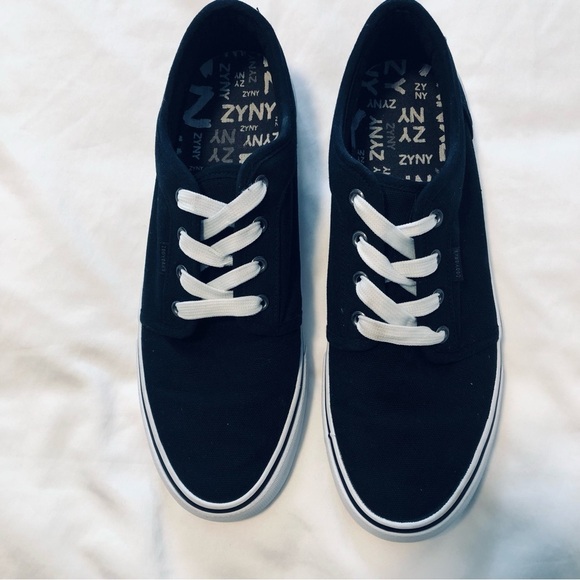 Zoo York Sneaker Mens 12 Black Skateboarder Lace Up Casual Comfort Runner LowTop - Picture 13 of 15